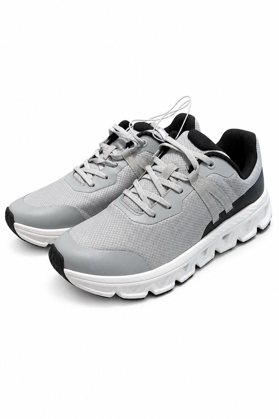 All in Motion Kenji Men’s Sneakers Size 9 Gray Black Athletic Running Shoes New
